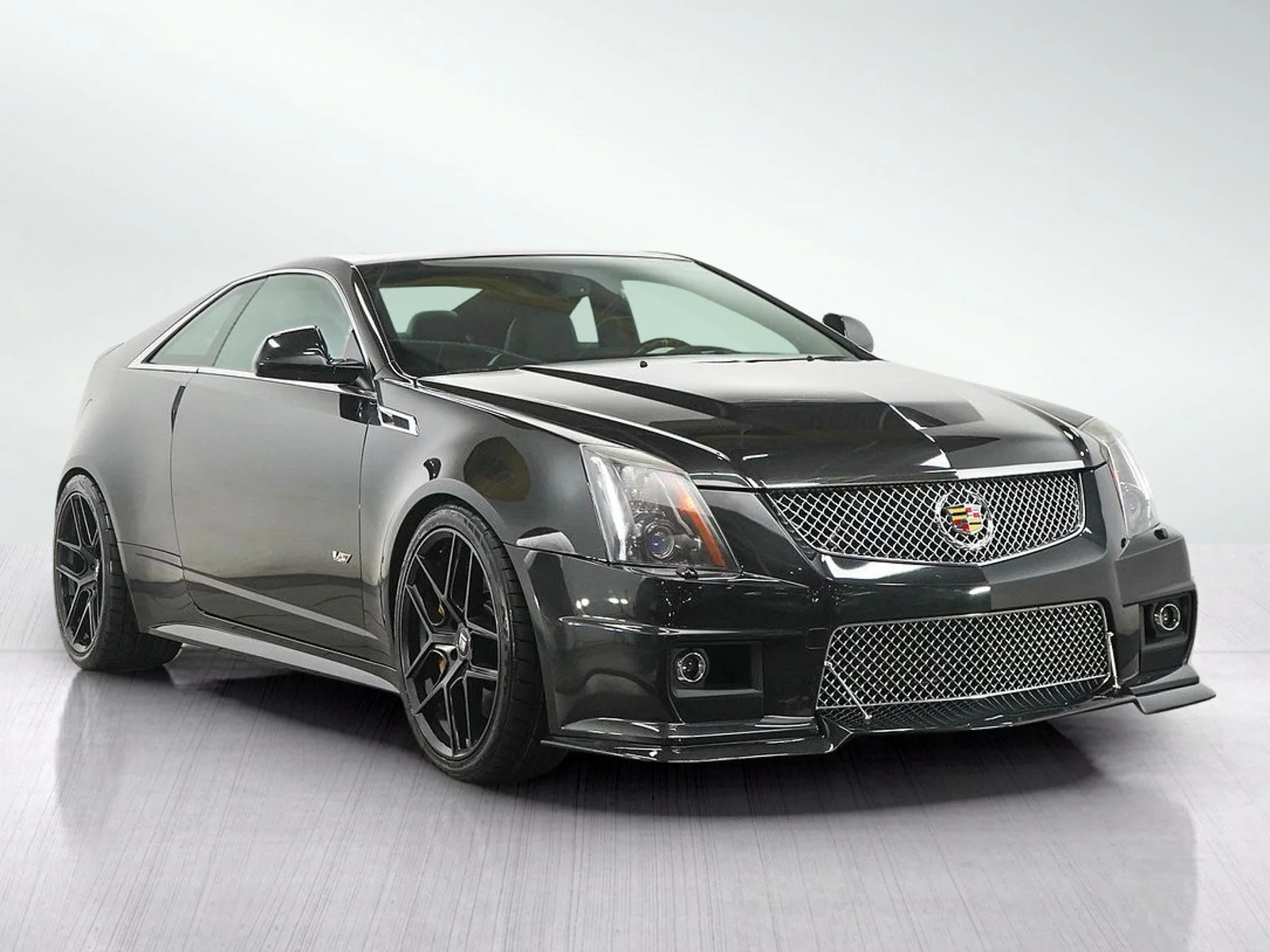 Used 2012 Black Cadillac 2dr Cpe image 7