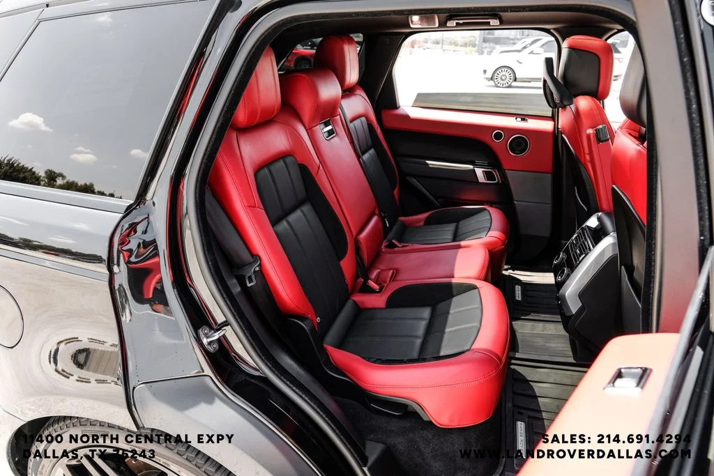 Used 2020 Black Land Rover HST image 40