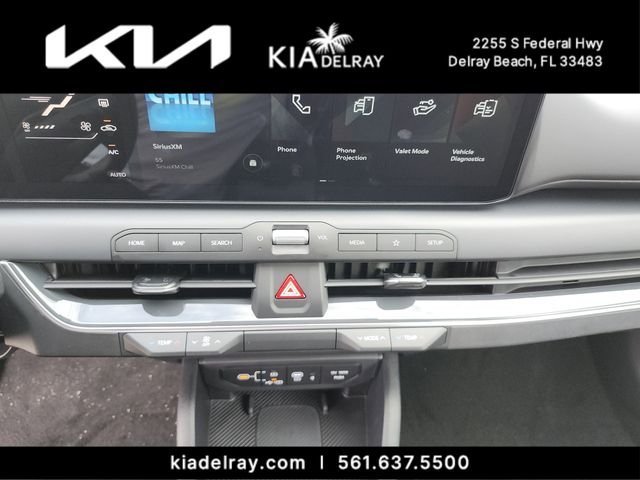 New 2026 Interstellar Gray Kia EX image 18