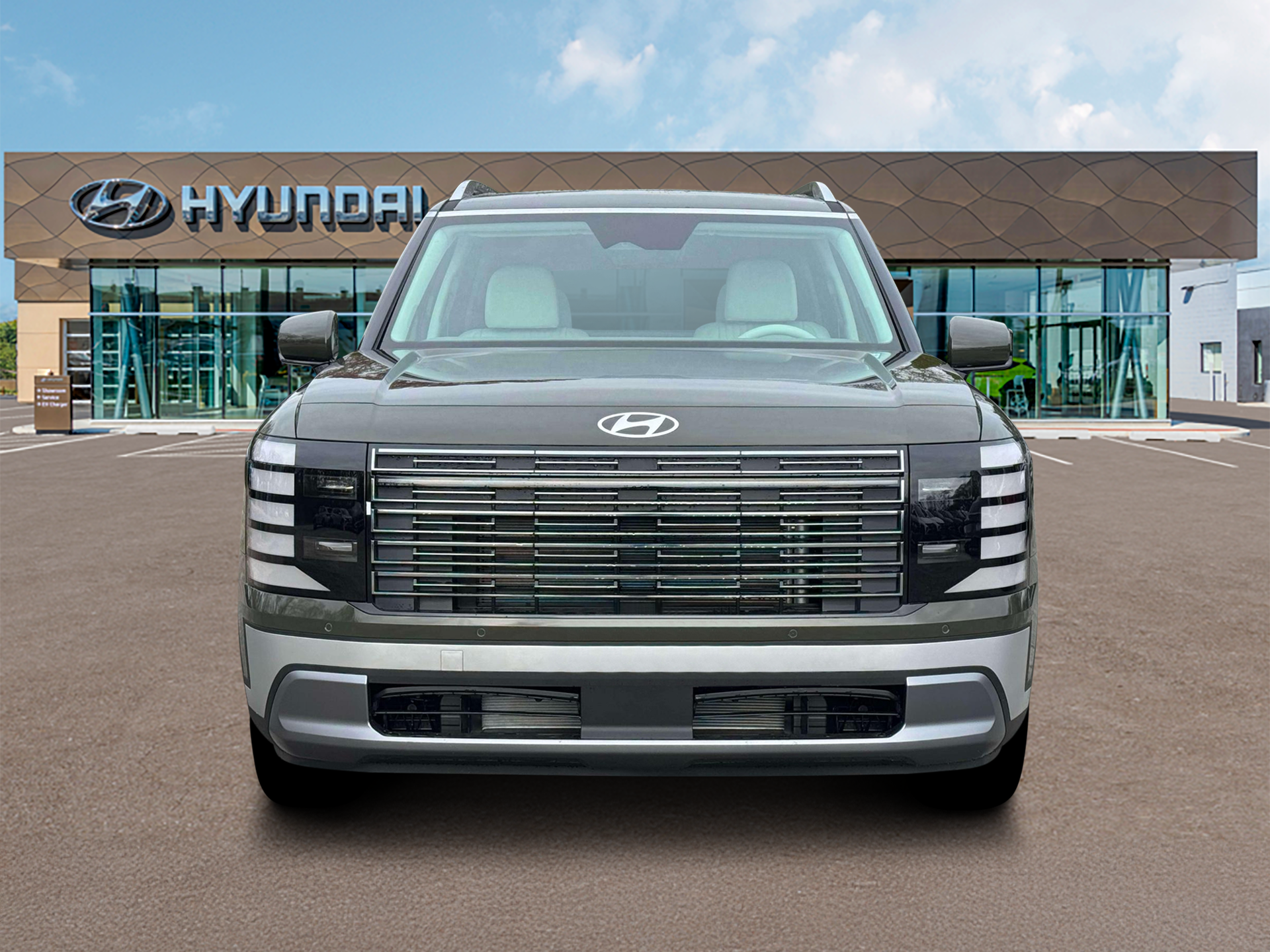 New 2026 Titan Green Hyundai SEL AWD image 12
