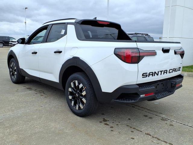 New 2026 Atlas White Hyundai SEL AWD image 3