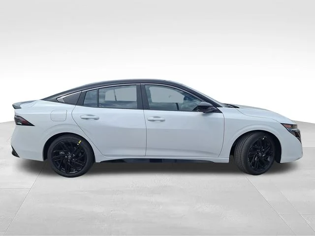 New 2027 Aspen White TriCoat / Super Black Two-tone Nissan SR Midnight Edition image 8