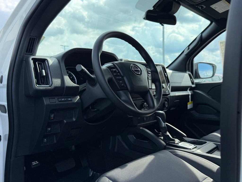 New 2026 Glacier White Nissan SV image 10