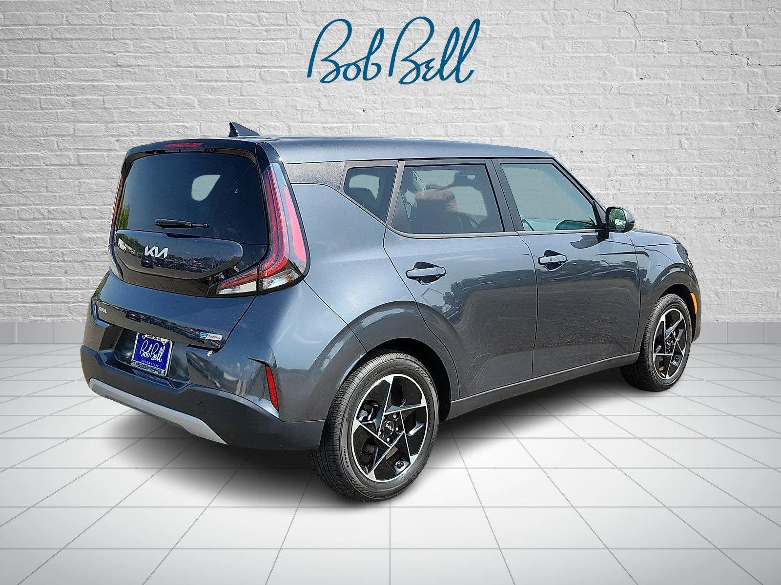 Used 2023 Gray Kia EX image 6