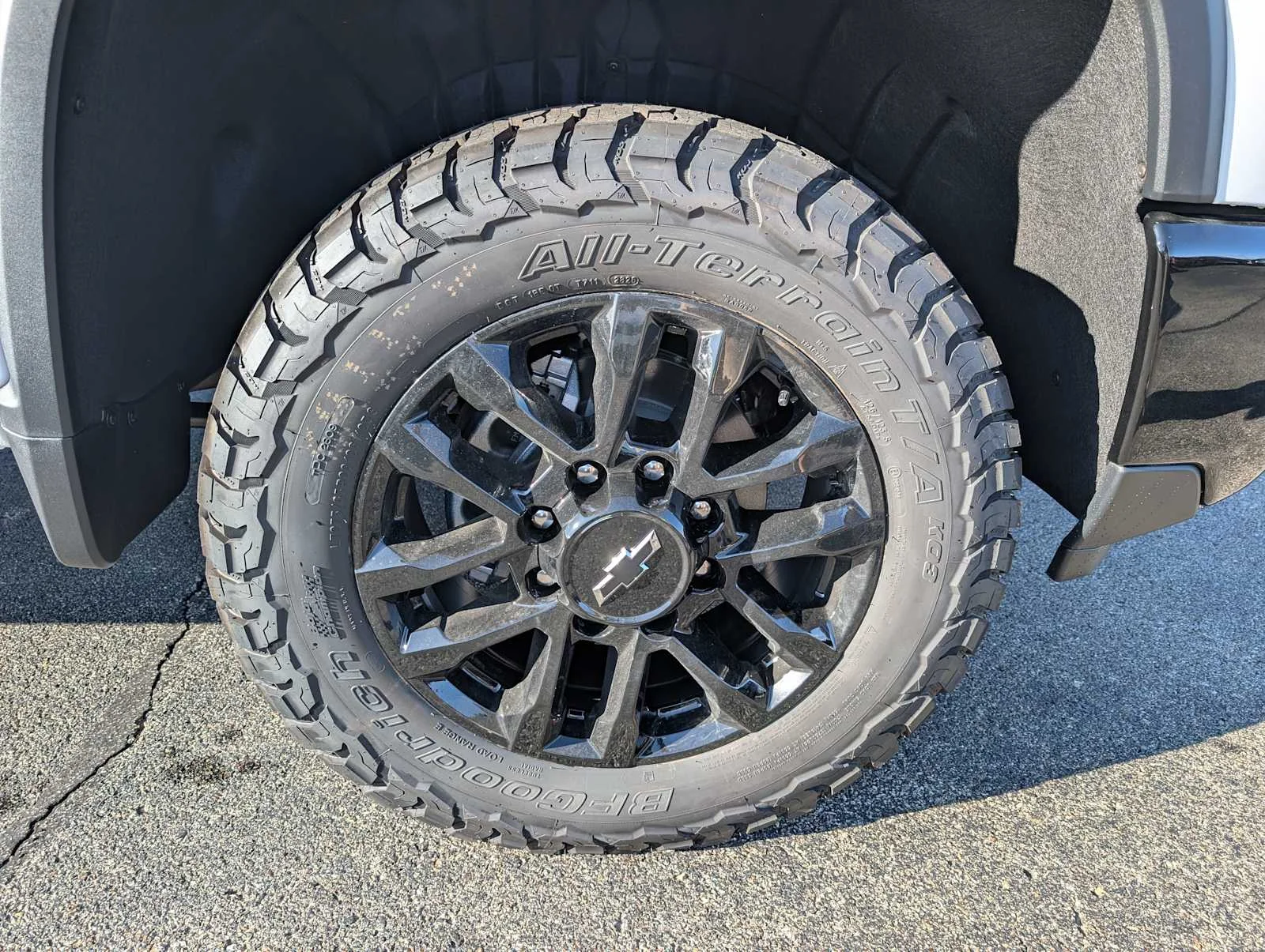 New 2026 Summit White Chevrolet LTZ image 3
