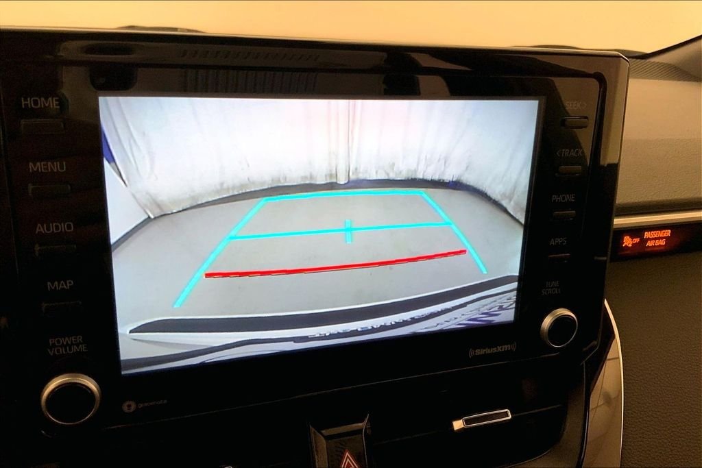 Used 2022 White Toyota SE image 17