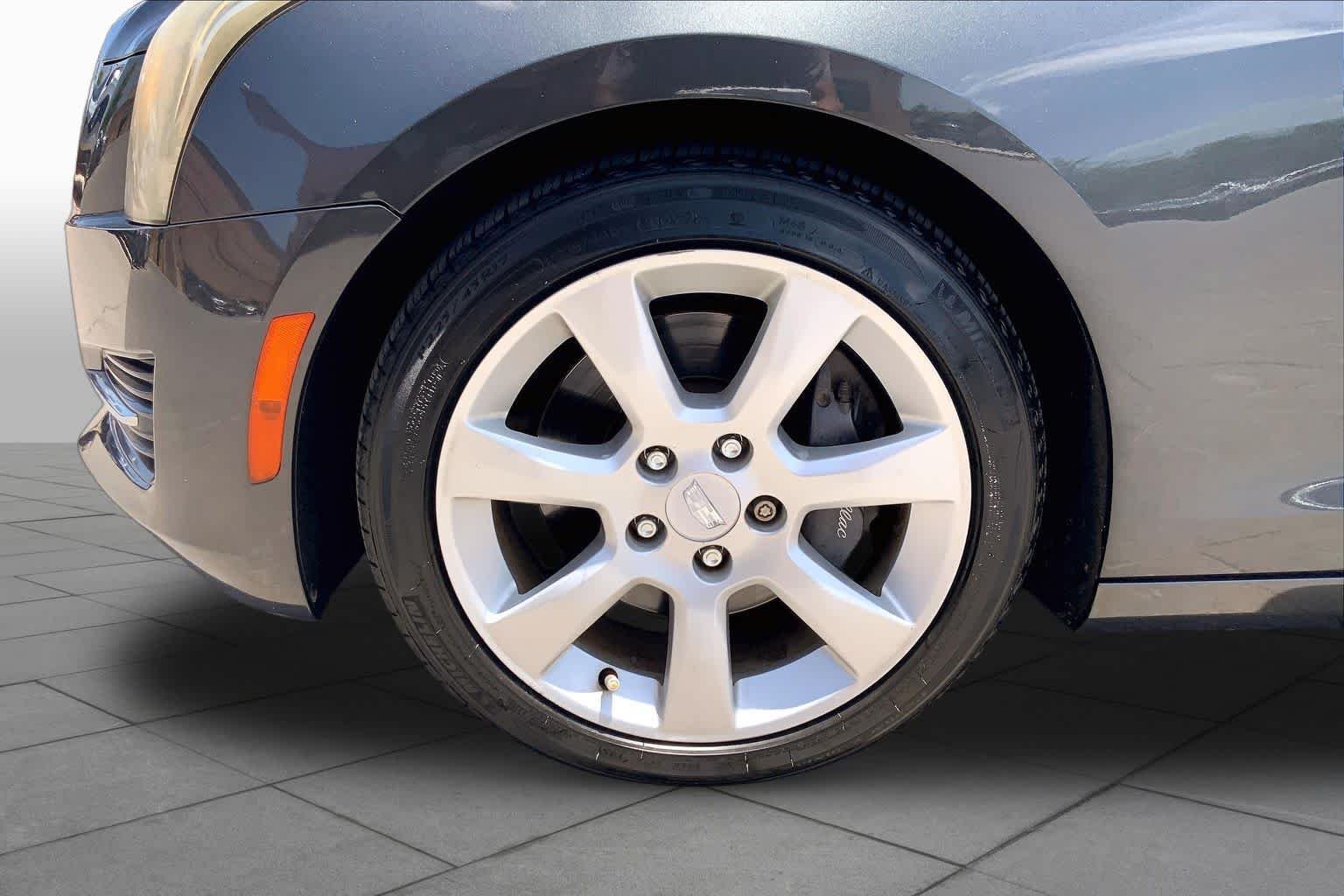 Used 2016 Phantom Gray Metallic Cadillac Standard RWD image 10