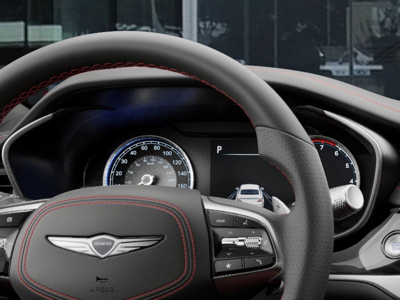 New 2026 Capri Blue Genesis 3.3T SPORT PRESTIGE image 19