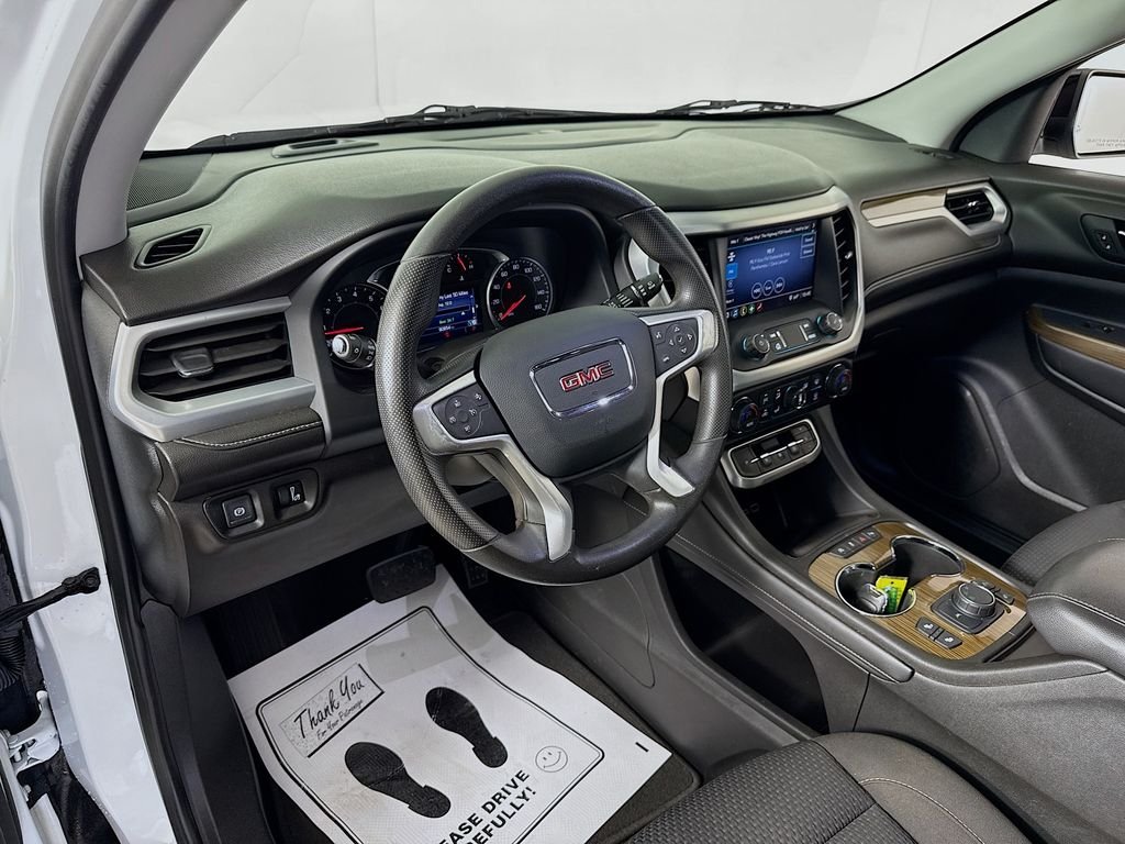 Used 2021 Summit White GMC SLE image 14