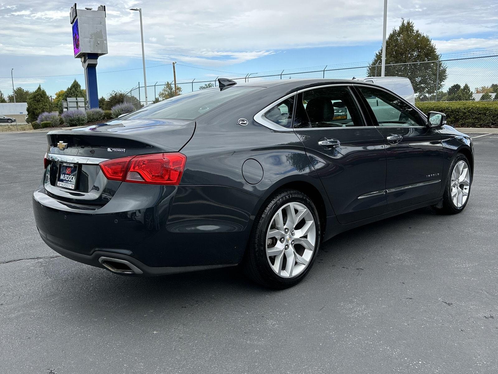 Used 2018 Chevrolet Impala Premier with VIN 2G1125S30J9157689 for sale in Woods Cross, UT