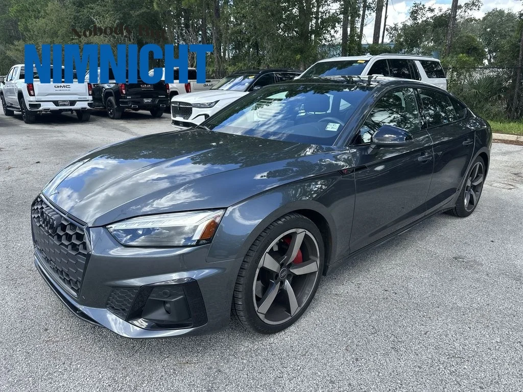 Used 2022 Daytona Gray Metallic Audi S line Premium Plus image 1