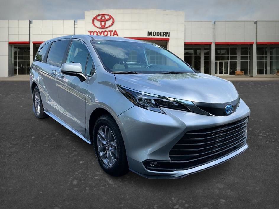 Certified Used 2025 Celestial Silver Toyota XLE image 3