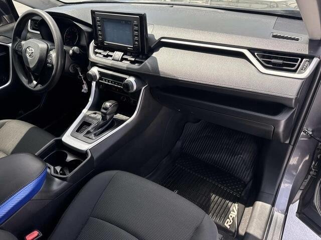 Used 2021 Magnetic Gray Metallic TOYOTA LE image 12