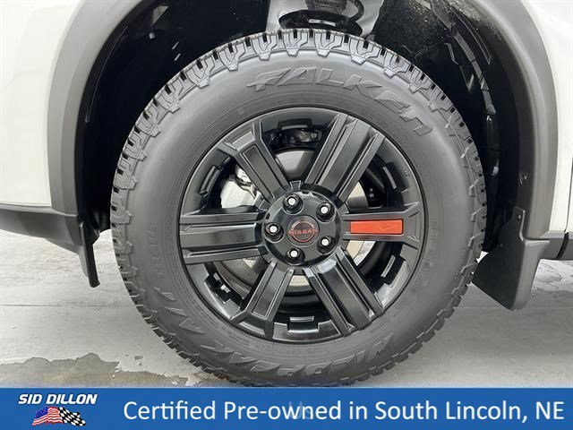 Certified Used 2026 Everest White Pearl Tricoat Nissan Rock Creek image 18