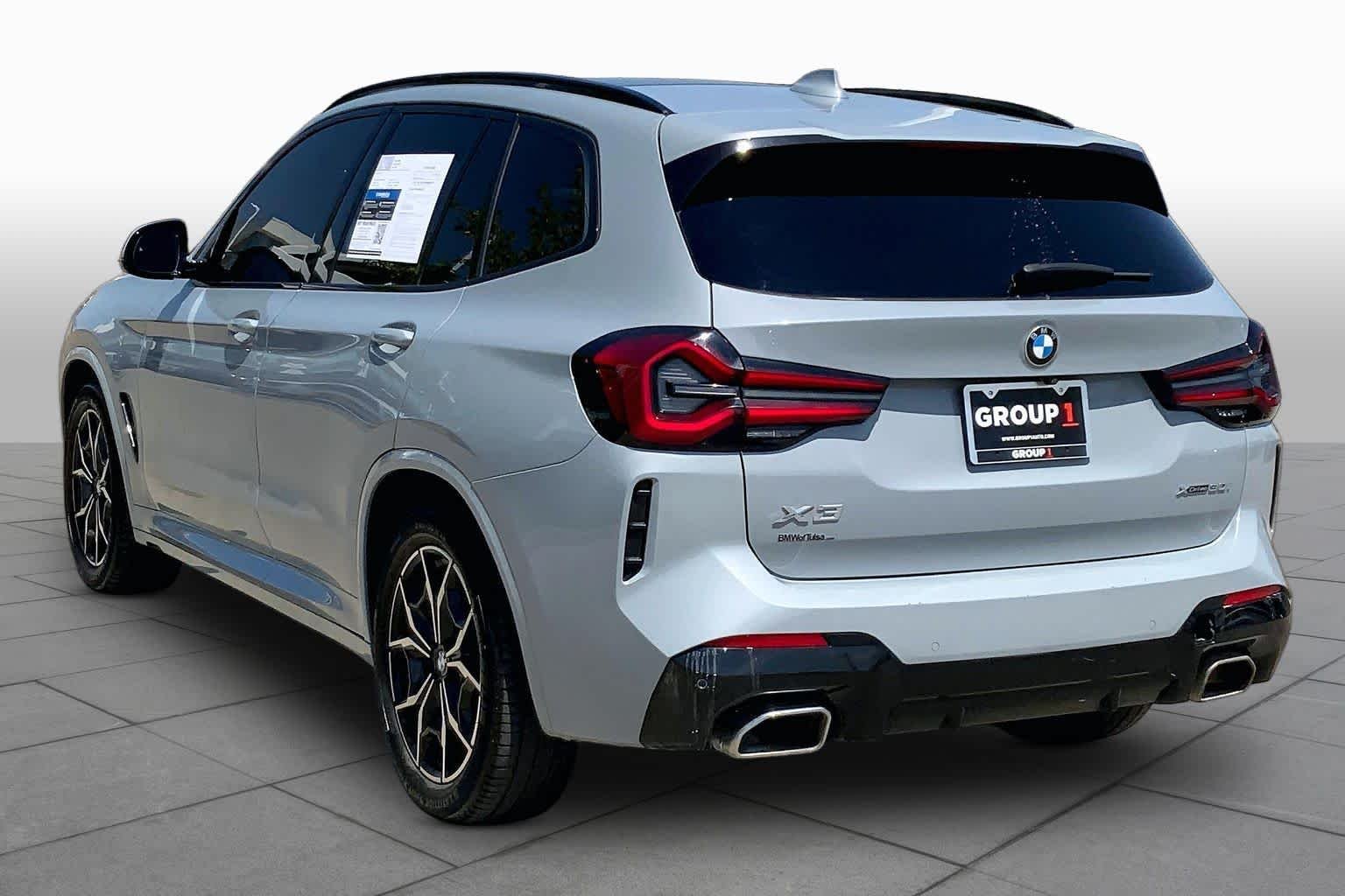 Used 2022 Brooklyn Grey Metallic BMW xDrive30i image 11