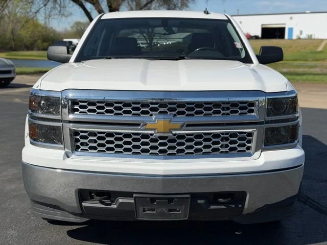 Used 2014 Chevrolet Silverado 1500 LT with VIN 3GCUKREC0EG250697 for sale in Augusta, KS