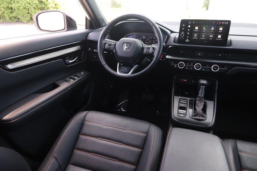 Used 2026 Platinum White Pearl Honda Sport Touring AWD image 24