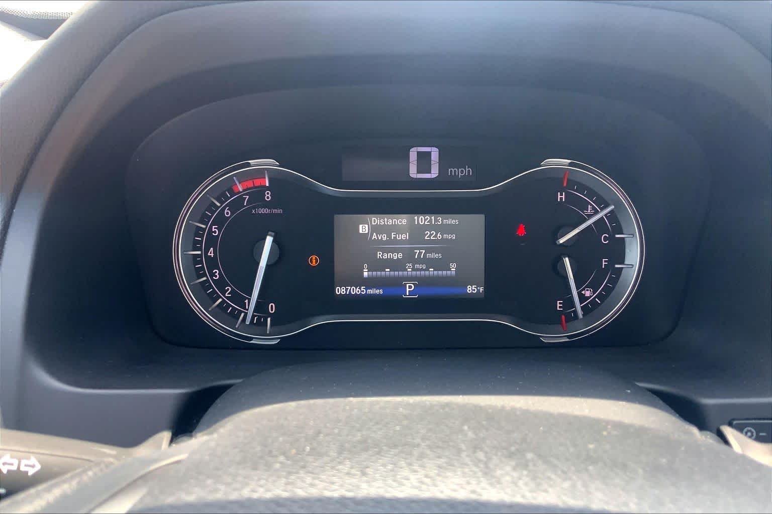 Used 2018 Modern Steel Metallic Honda EX image 25