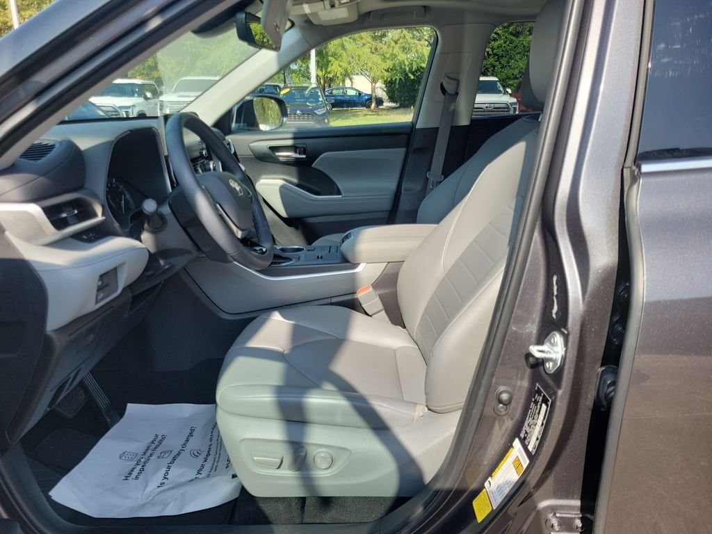 Certified Used 2021 Gray Toyota XLE image 23