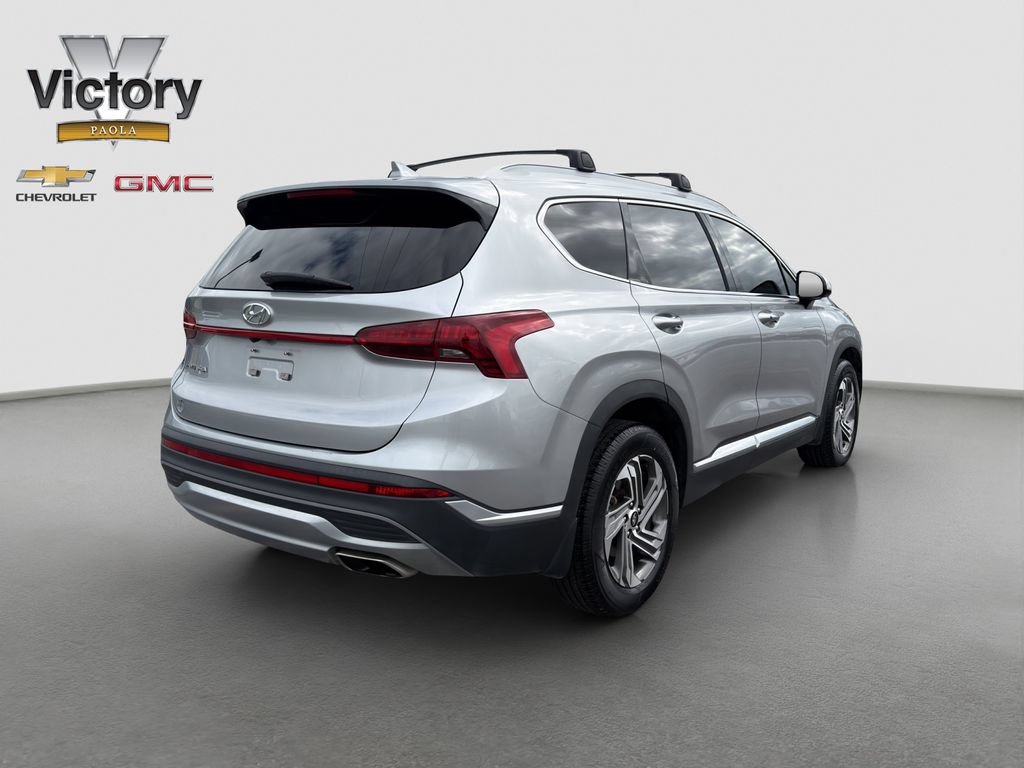 Used 2022 Silver Hyundai SEL image 6