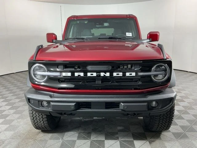 New 2026 Ruby Red Metallic Tinted Clearcoat Ford Outer Banks image 2