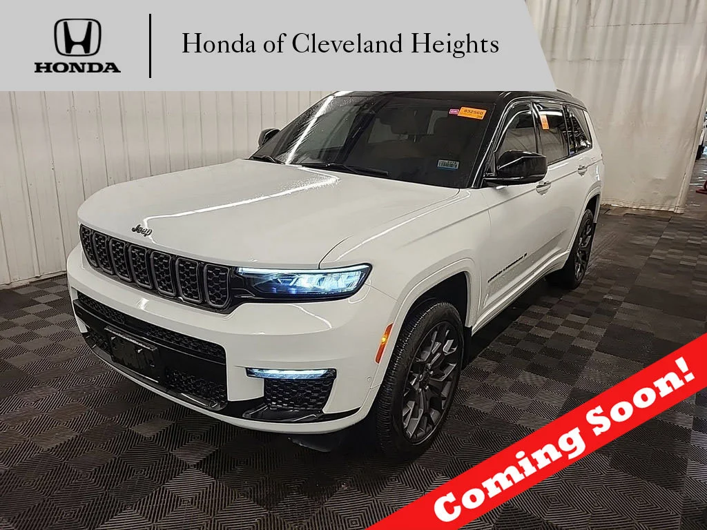 2024 Jeep Grand Cherokee L Summit