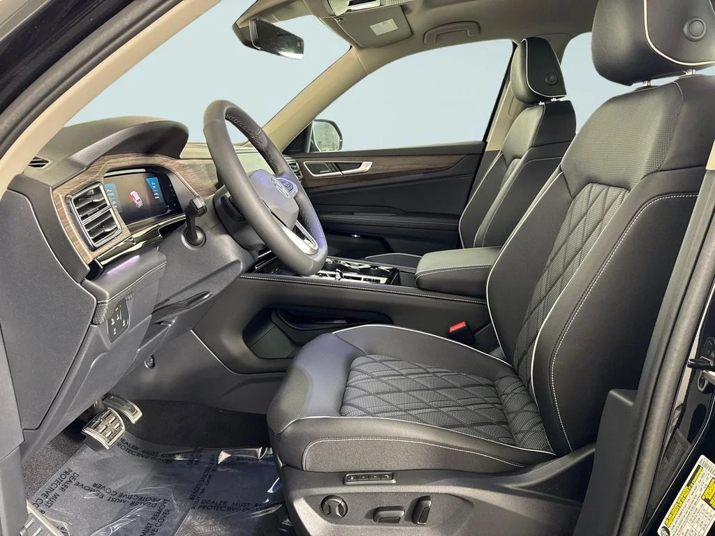 New 2026 Black Volkswagen 2.0T SEL Premium R-Line image 6