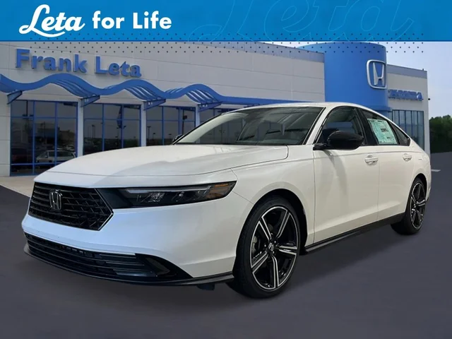 New 2026 Honda Accord SE