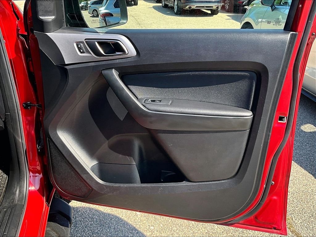 Used 2021 Red Ford XLT image 12