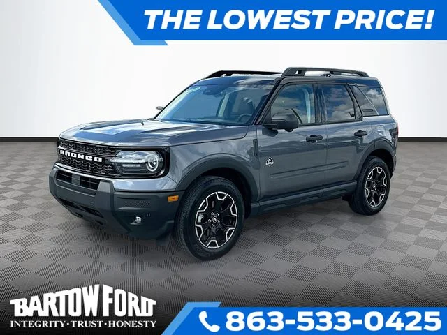 New 2026 Gray Metallic Ford Outer Banks image 1