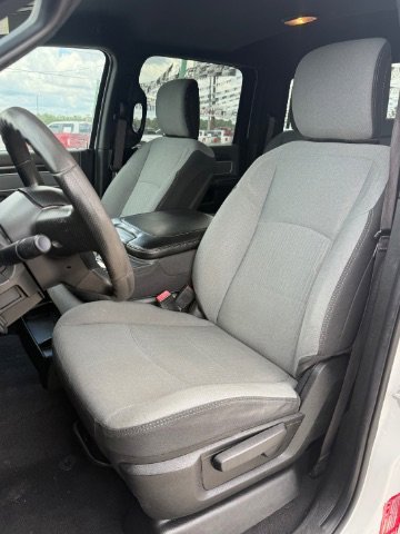 Used 2021 Bright White Clearcoat Ram Big Horn image 10