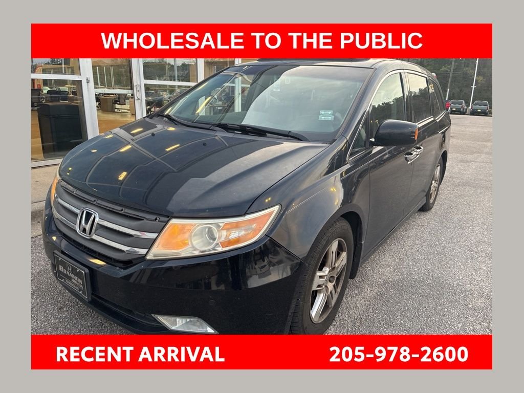 2013 Honda Odyssey Touring Elite