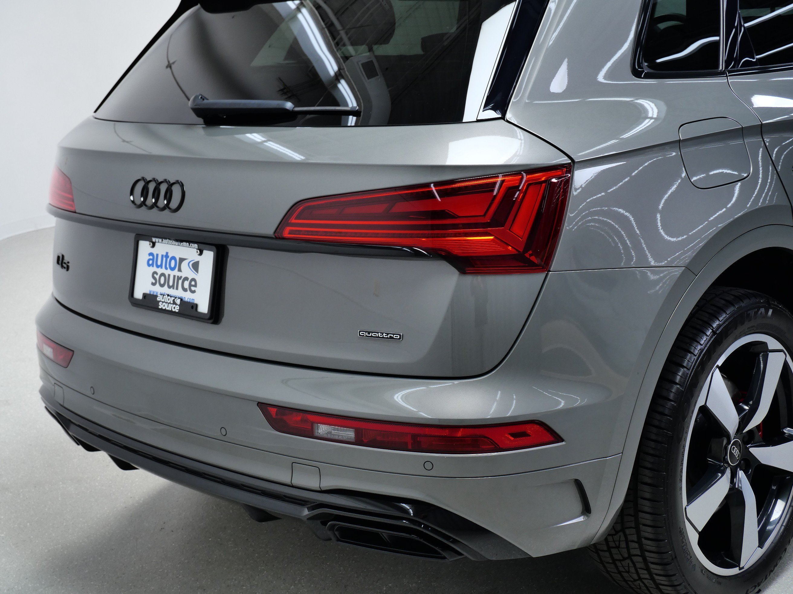 Used 2024 Chronos Gray Metallic Audi S line Premium Plus image 5