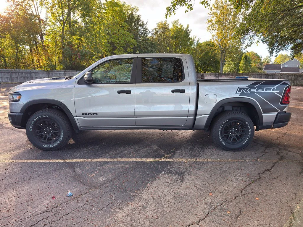 Used 2025 Silver Ram Rebel image 12