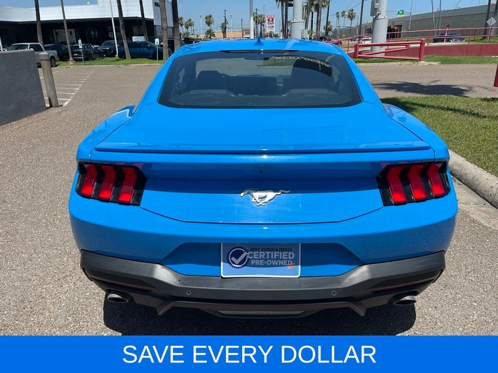 Used 2024 Blue Ford EcoBoost Premium image 5