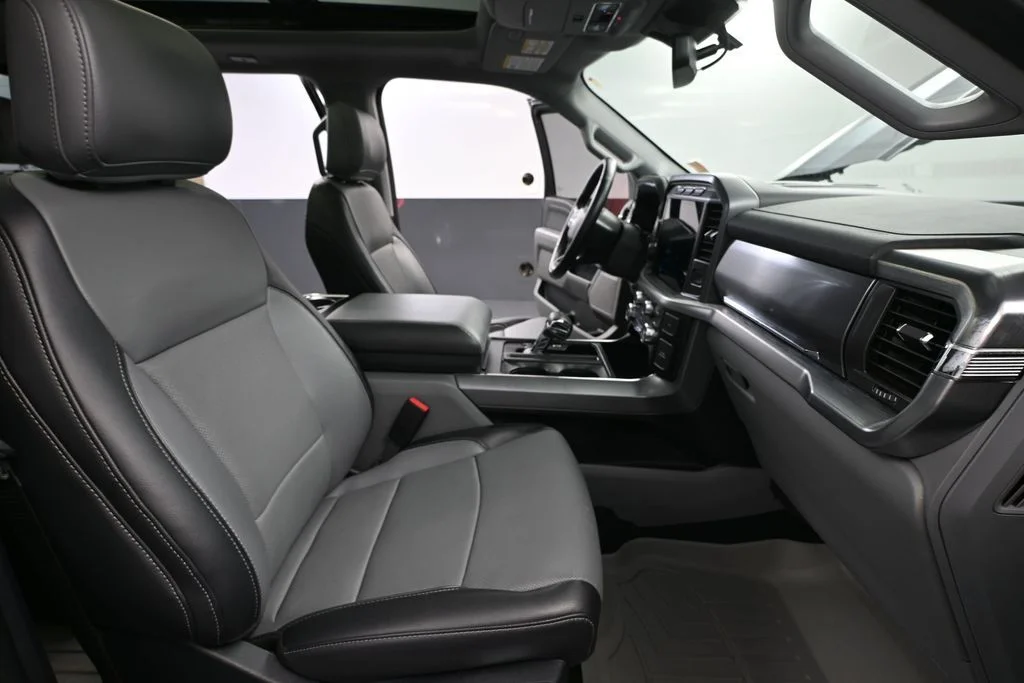 Used 2021 Blue Ford Lariat image 43