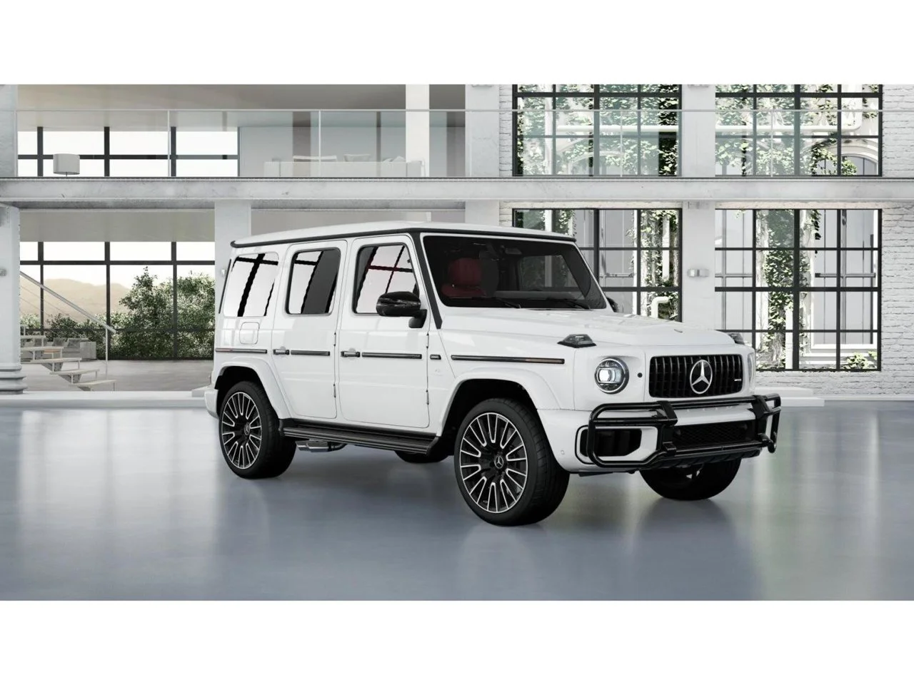 New 2027 Polar White Mercedes-Benz AMG® G 63 SUV image 11
