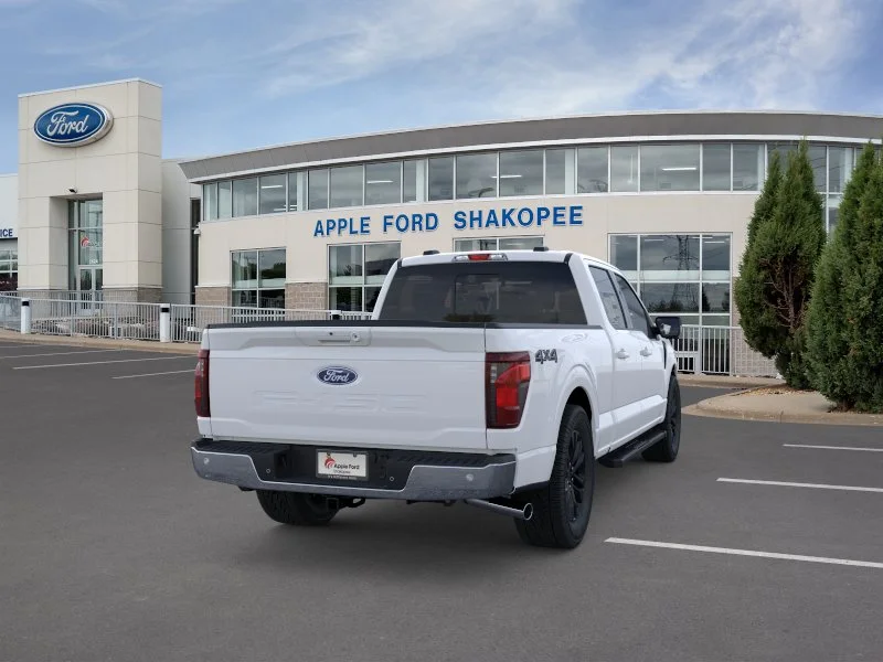 New 2026 White Ford XLT image 30