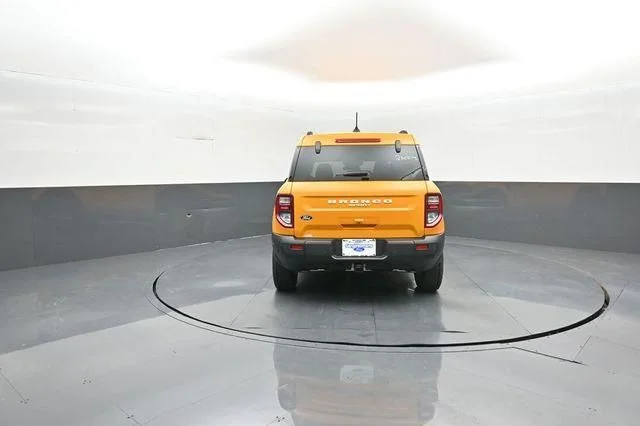 New 2026 Orange Fury Metallic Tri-Coat Ford Big Bend® image 6