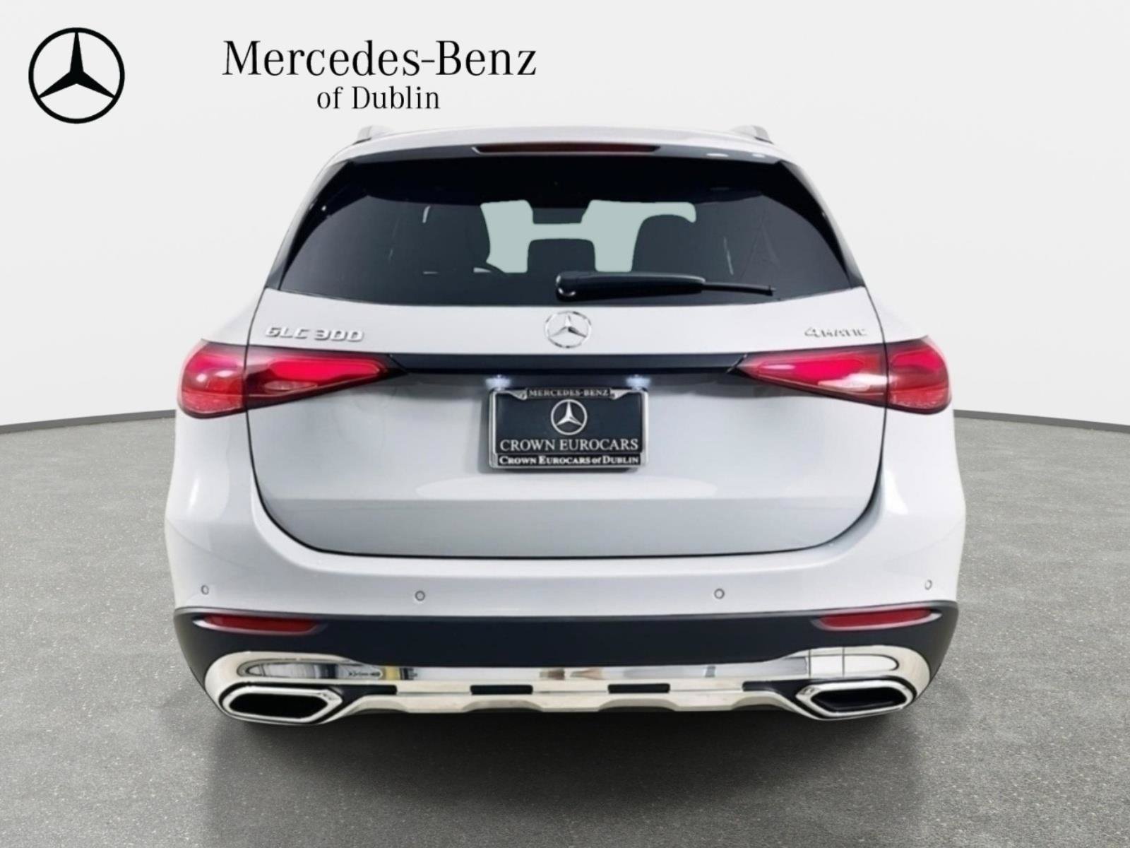 Used 2026 MANUFAKTUR Alpine Grey Mercedes-Benz GLC 300 image 6