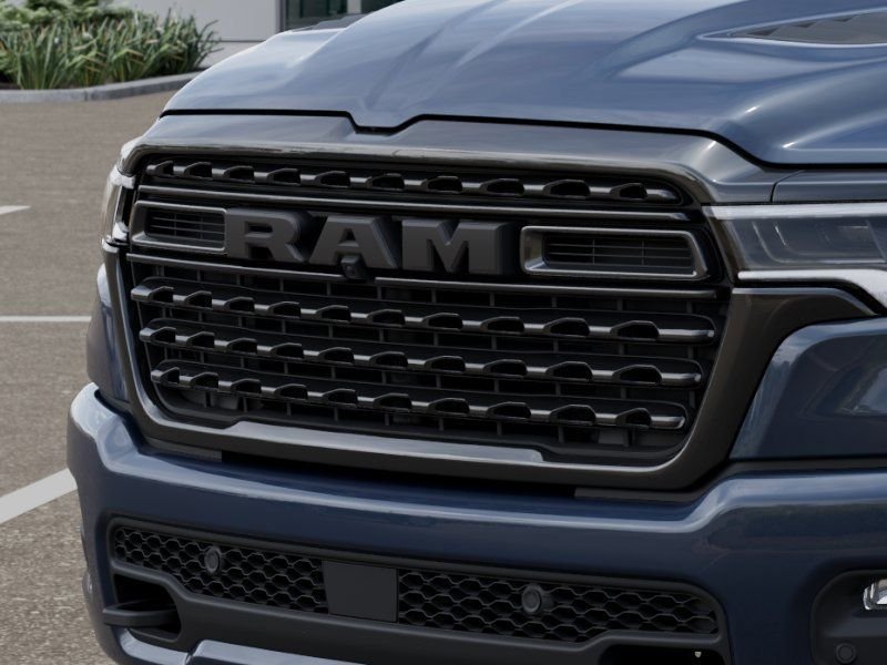 New 2026 Forged Blue Metallic Exterior Paint RAM Limited image 11