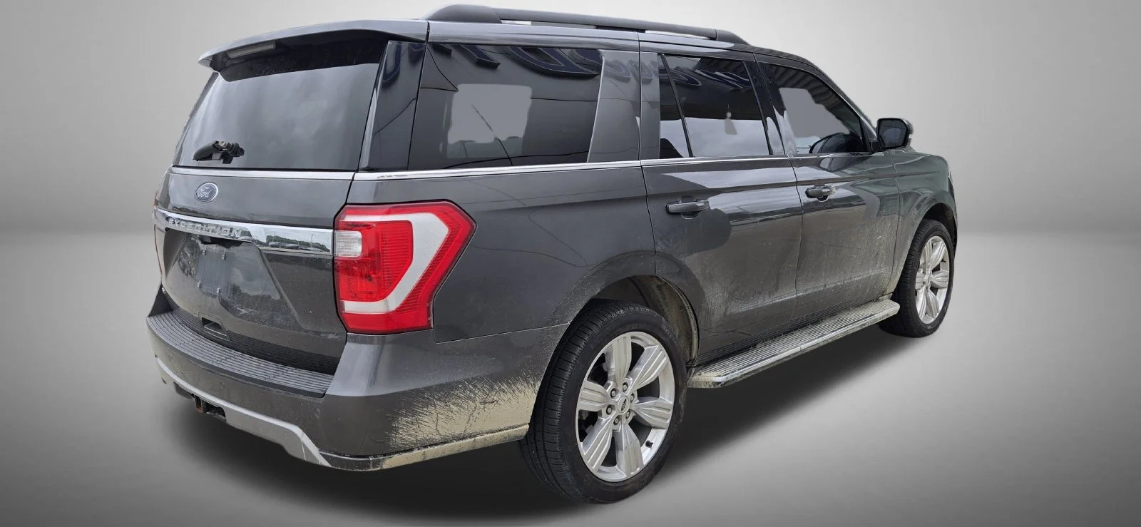 Used 2021 Gray Ford XLT image 3