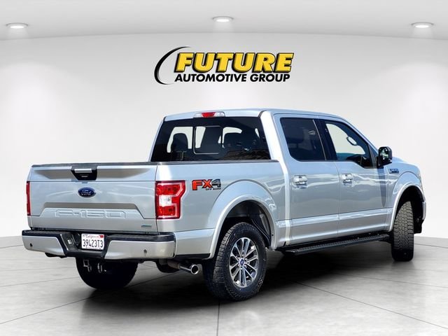 Used 2018 Silver Ford XLT image 4