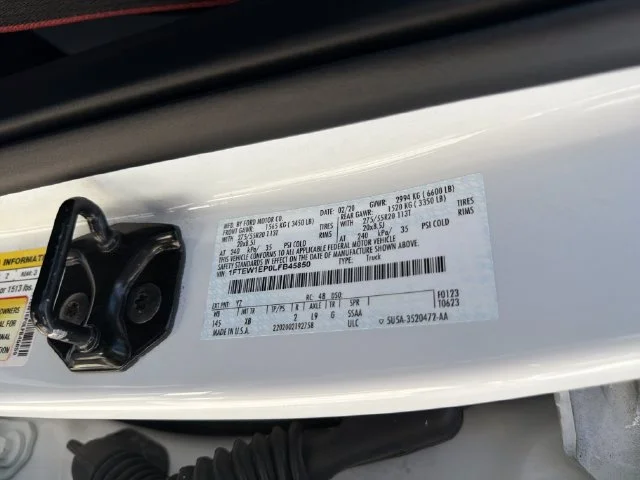 Used 2020 White Ford XLT image 34