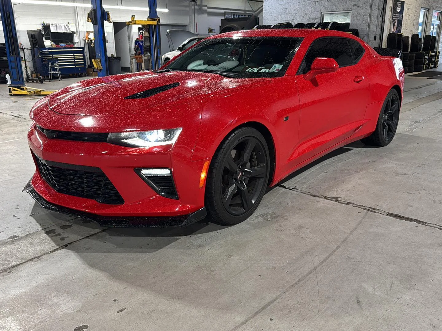 Used 2017 RED HOT Chevrolet 1SS image 2