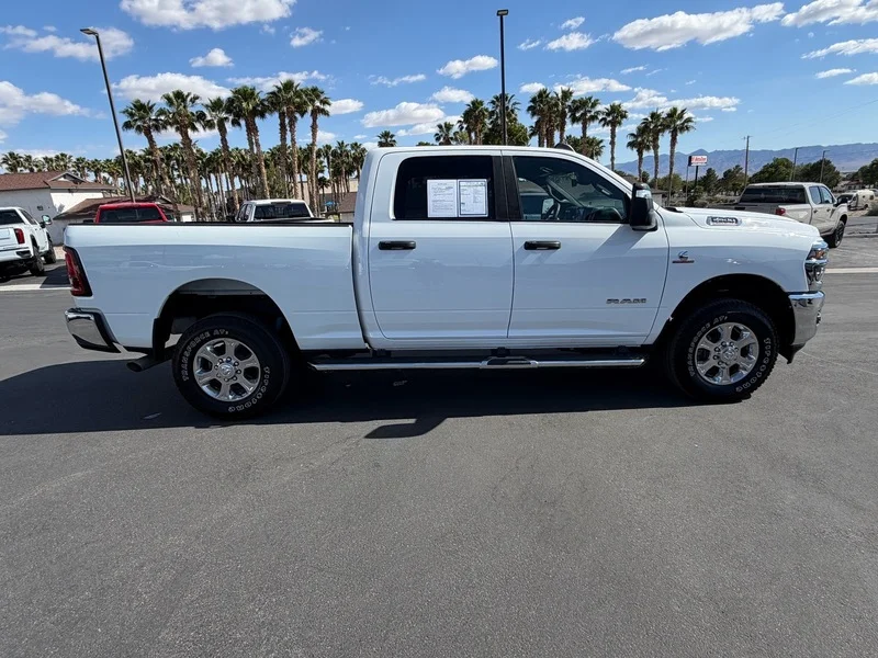 Used 2025 Bright White Clea Ram Big Horn image 2