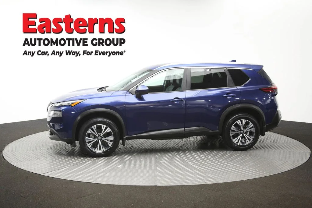 Used 2023 Blue Nissan SV image 63