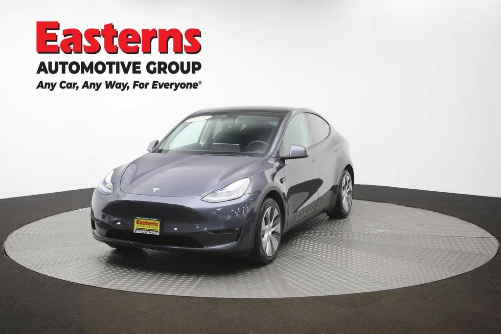 Used 2021 Gray Tesla Long Range image 49