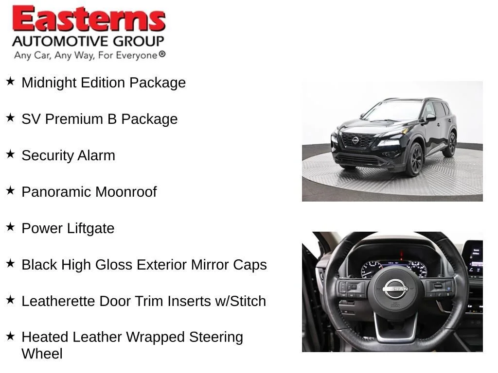 Used 2023 Black Nissan SV image 13