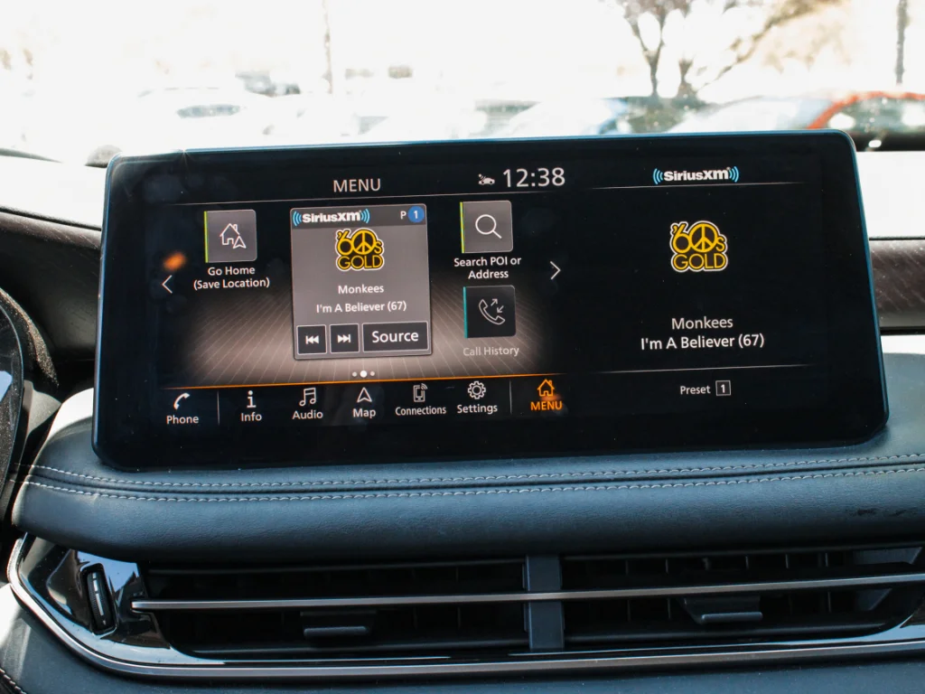 Used 2023 Graphite Shadow INFINITI SENSORY image 19